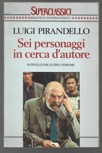 Luigi pirandello sei - luigi,