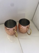 Coppia di tazze Crofton Moscow