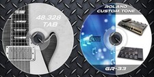 259 patches roland - roland, gr-33