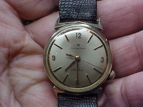 Nice vintage mans hamilton - vintage,