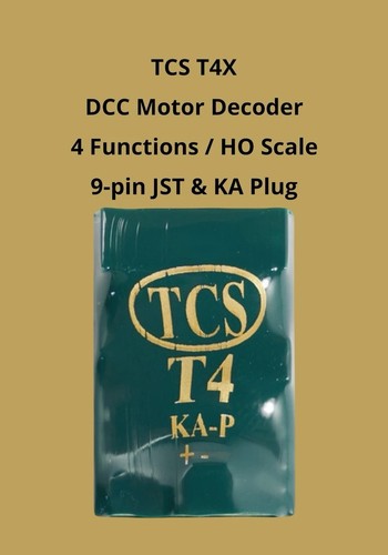 Decoder motore tcs scala ho - decoder, t4
