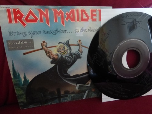 Iron maiden very rare printed - very,