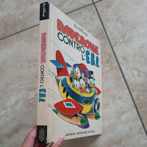 Cartonato paperone contro - "paperone,