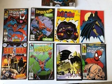 8 cartoline di  Spider-Man