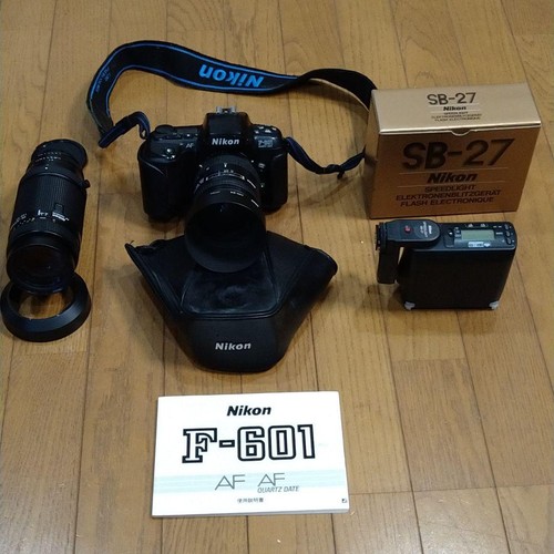 Nikon 601 lens - nikon, f-601