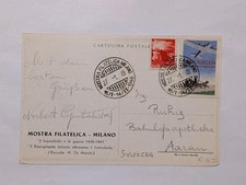 Cartolina Italia Mostra