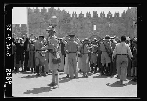 Porta damasco gerusalemme 1938 - damasco,