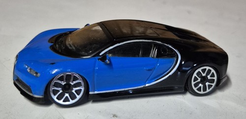 Bburago bugatti chiron 43 - chiron, 1/43