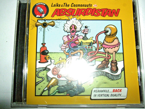 Laika the cosmonauts - &,