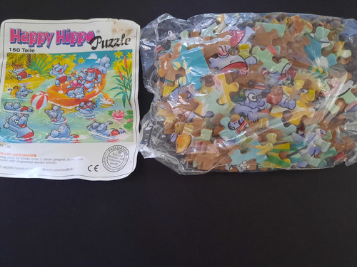 Happy hippo maxi puzzle - hippo, kinder