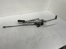 Honda VT500E PC11 anno 84 poggiapiedi destro + pedale freno, supporto, poggiapiedi