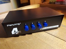 Panlong Interruttore AV 4 Vie