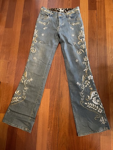 Jeans blu elasticizzato