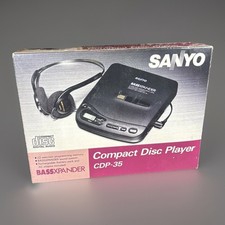 Lettore Compact Disc Sanyo