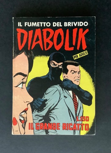Diabolik prima serie 22 - serie, nr.