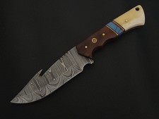 COLTELLO SCUOIATORE ACCIAIO
