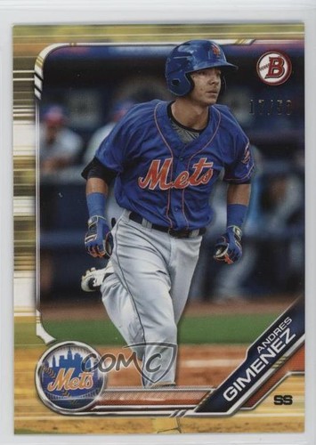 Bowman prospects 2019 oro - bowman,