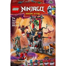 Lego 71841 Ninjago - Villaggio della Tempesta Dragoniano