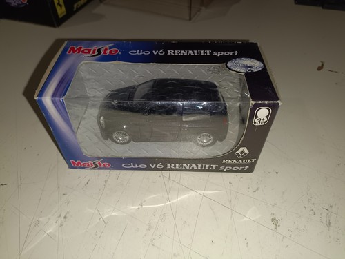 Modellino maisto renault clio - modellino,