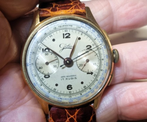 Vintage 1948 jolus landeron - jolus, 51
