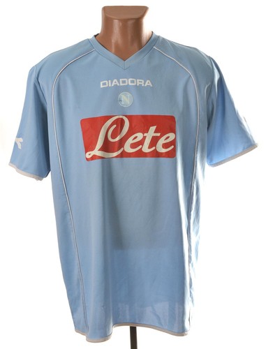 Ssc napoli 2006 2007 home - napoli, 2006/2007
