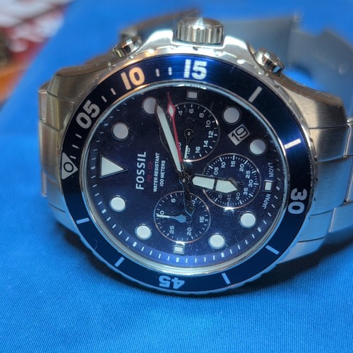 Orologio fossil uomo quadrante - orologio,