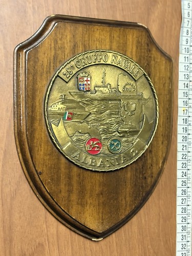 Crest marina militare - militare, italiana