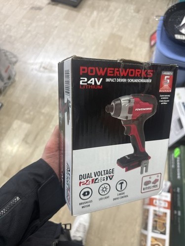 Powerworks avvitatore - powerworks,