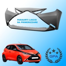 Paraurti anteriore liscio - anteriore, da
