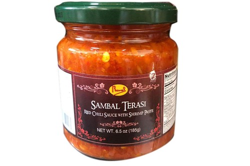 Salsa peperoncino rosso con - di,