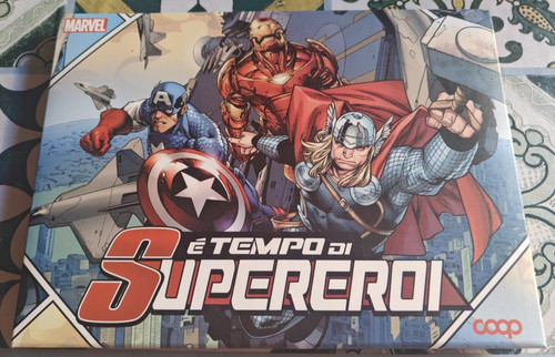 Marvel tempo di - marvel, e'tempo