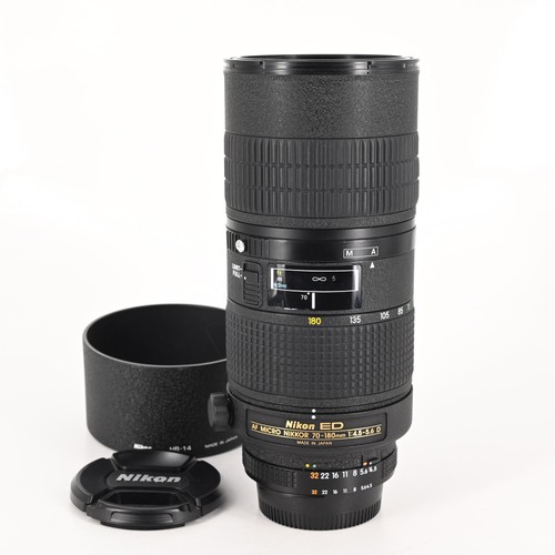 Nikon nikkor 180 mm - nikon, 70-180