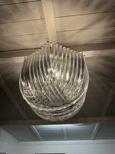 lampadario Plexiglas Artigianale Usato Come Nuovo