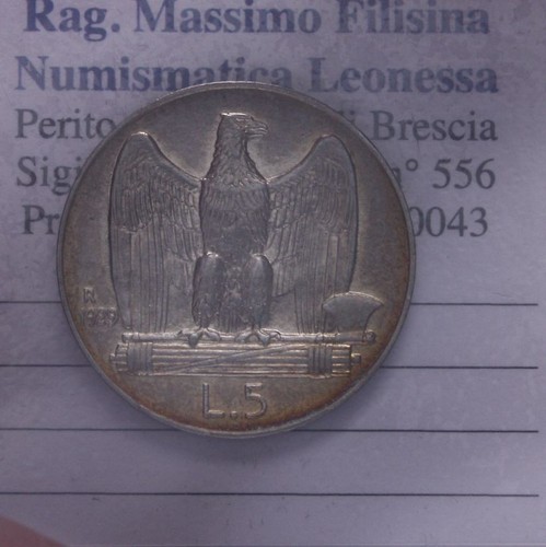 Veiii italia 5 lire - 5,