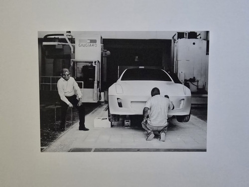 Calendario ferrari giugiaro - ferrari,
