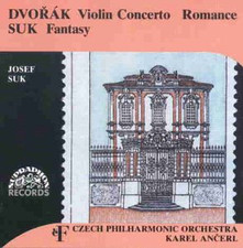 Dvorák/Suk: Works for Violin