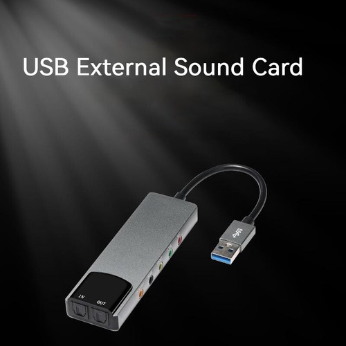 Scheda audio ottica usb - audio, spdif