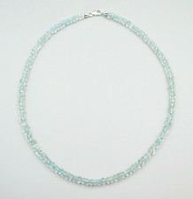 Collana In Topazio Blu