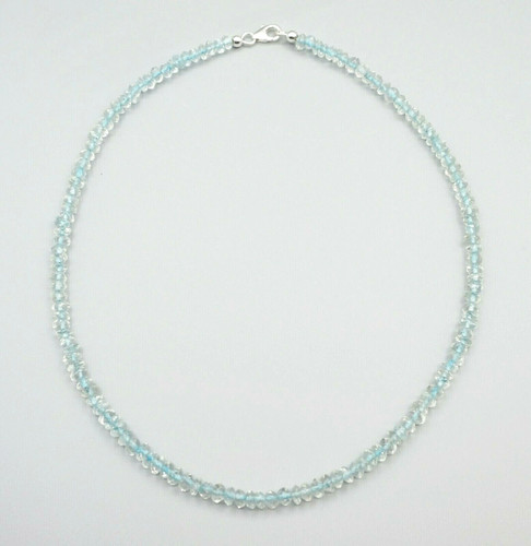 Collana topazio blu - in,