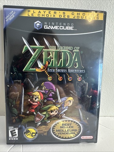The legend zelda four - legend, of