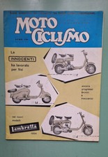 Motociclismo 9 del 1954 Jawa CZ 125 - 250 Lambretta