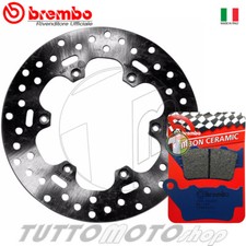 Disco freno + Pastiglie KTM