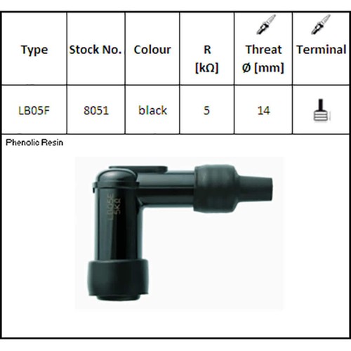 Attacco candela ngk lb05f mbk - attacco,
