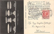 4162) BOLOGNA VENTURI MARMI E