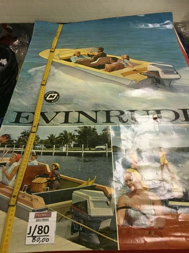 Poster motori marini evinrude - motori,