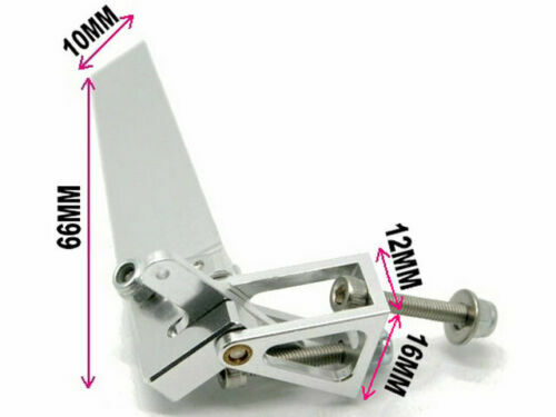 Timone sterzo alluminio - timone,