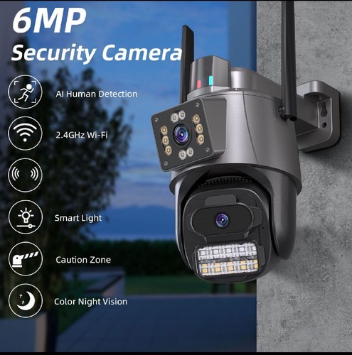 Telecamera sicurezza fi - wi,