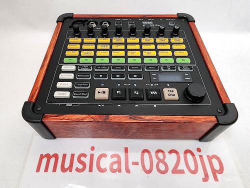 Korg pro rhythm machine - korg,