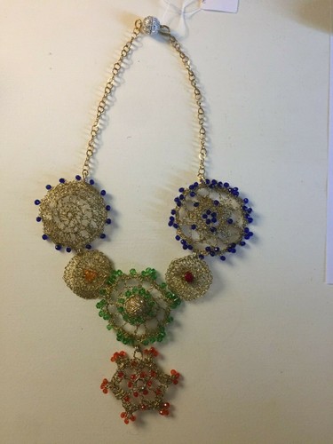 Collana lavorazione