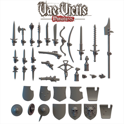Vae victis miniatures - victis, armi